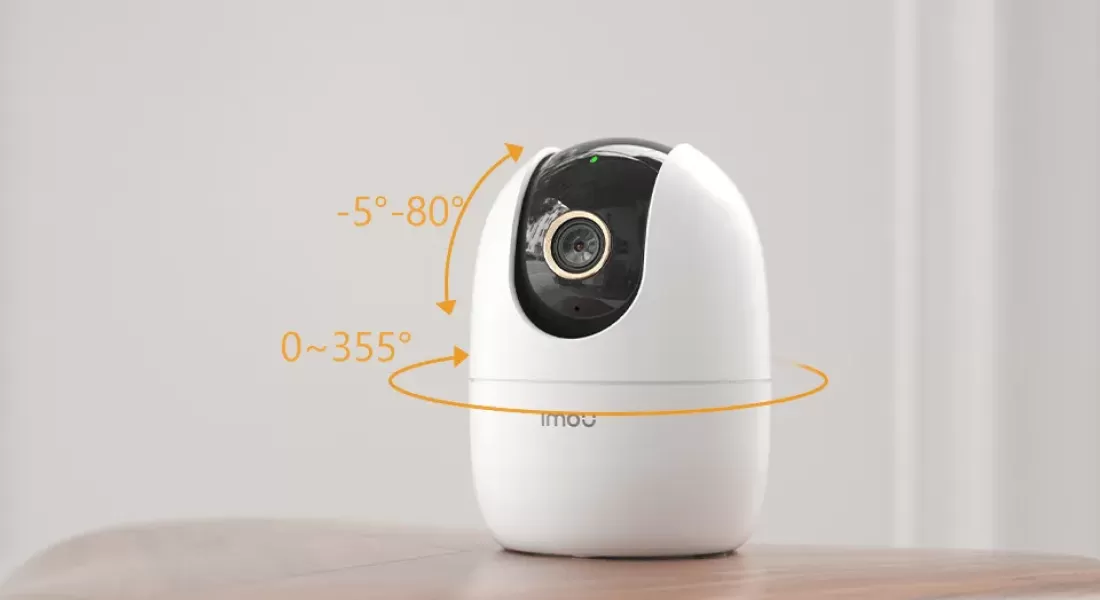Camera Wifi 360 độ IMOU IPC-A52P (Ranger 2 5MP)