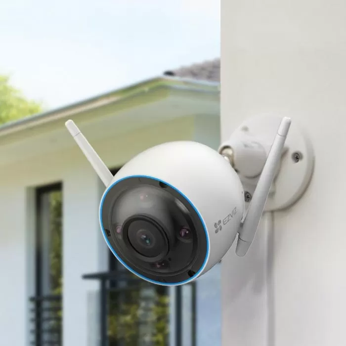 Camera wifi EZVIZ H3 2K ngoài trời thông minh