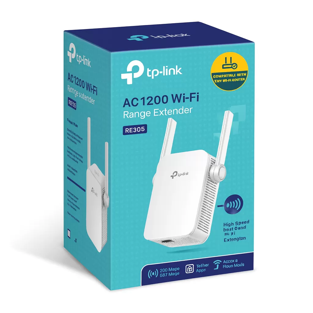 RE305 Bộ Mở Rộng Sóng Wi-Fi AC1200