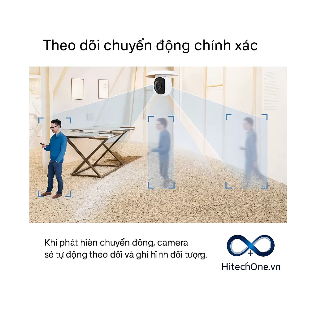 Tapo C212 Camera Wi-Fi An Ninh QuayQuét
