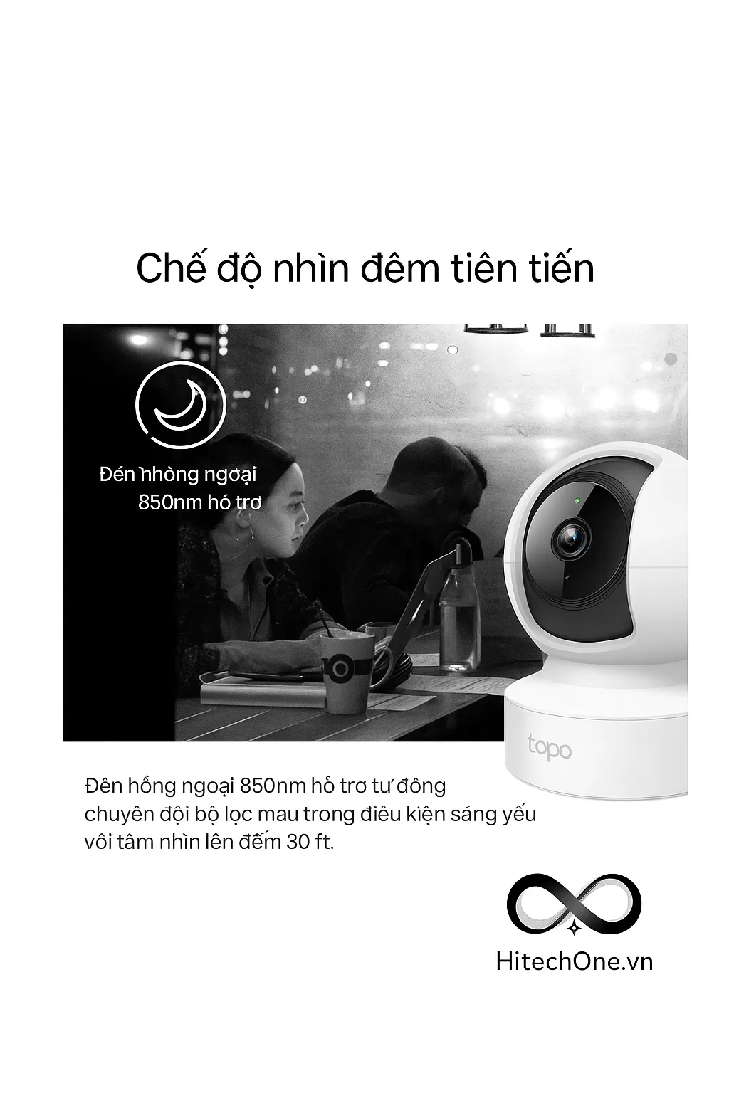 Tapo C212 Camera Wi-Fi An Ninh QuayQuét