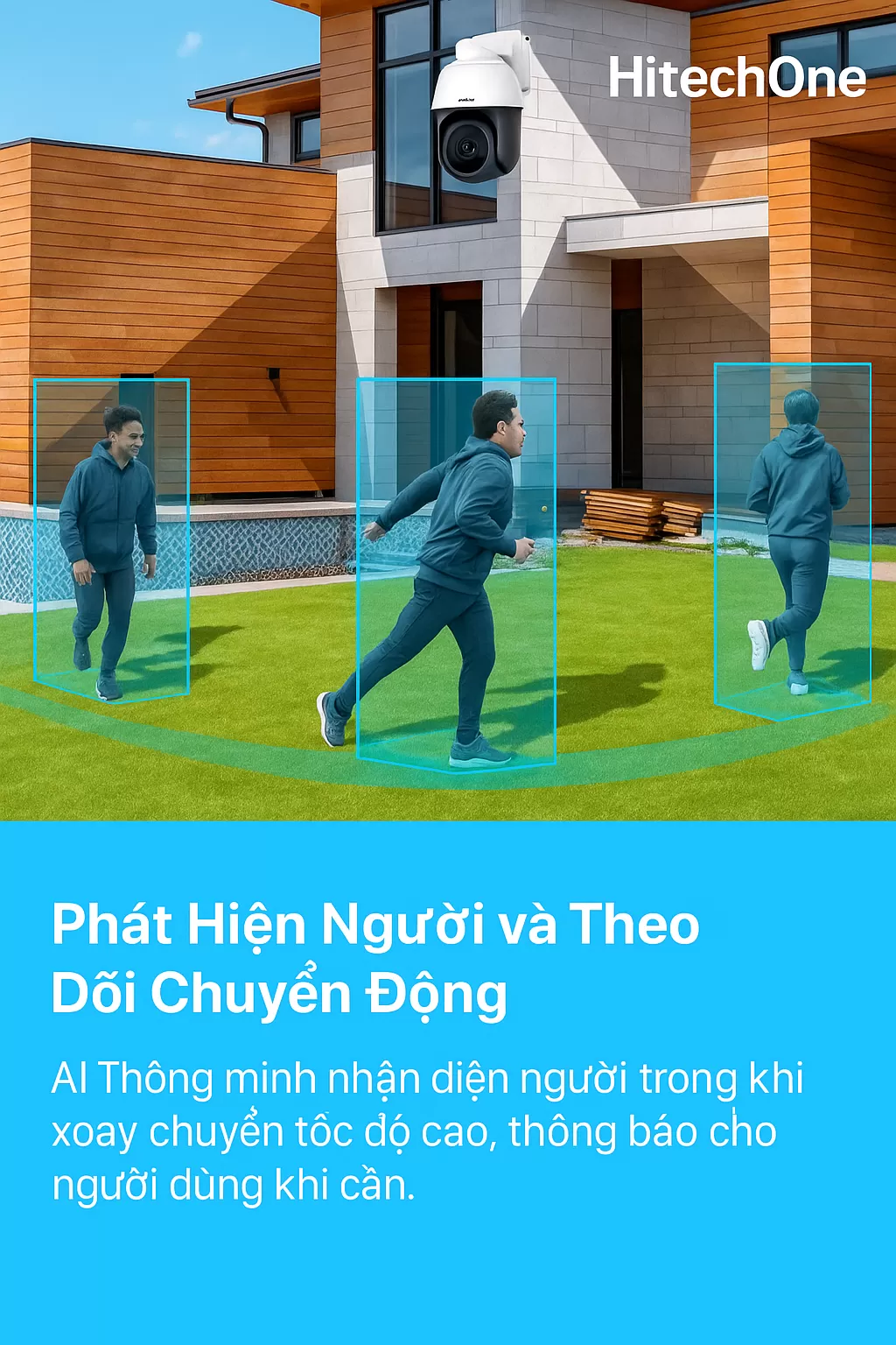 Tapo C500 Camera Wi-Fi An Ninh QuayQuét Ngoài Trời