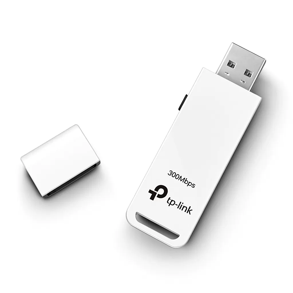 TL-WN821N Bộ chuyển đổi USB chuẩn N không dây tốc độ 300Mbps