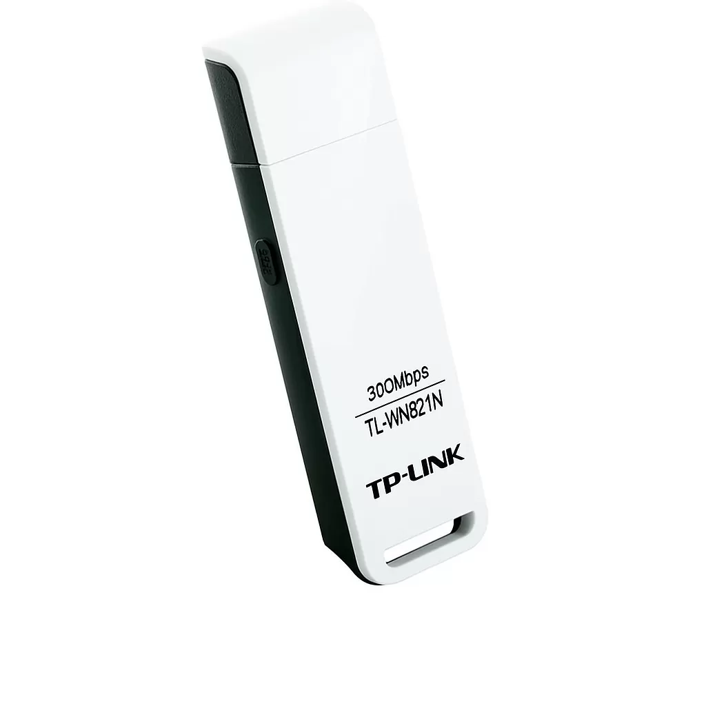 TL-WN821N Bộ chuyển đổi USB chuẩn N không dây tốc độ 300Mbps