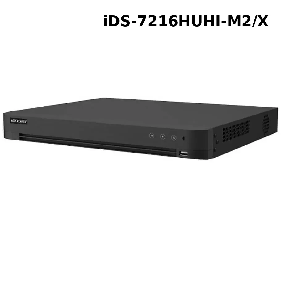 Đầu ghi hình Hybrid TVI-IP 16 kênh HIKVISION iDS-7216HUHI-M2/X