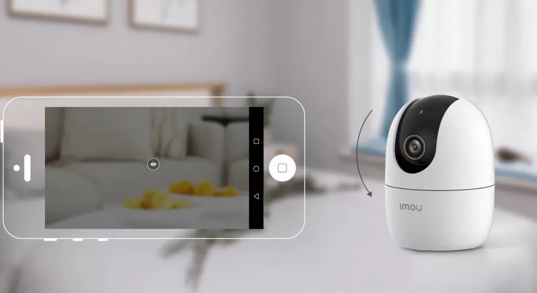 Camera Wifi 360 độ IMOU IPC-A52P (Ranger 2 5MP)