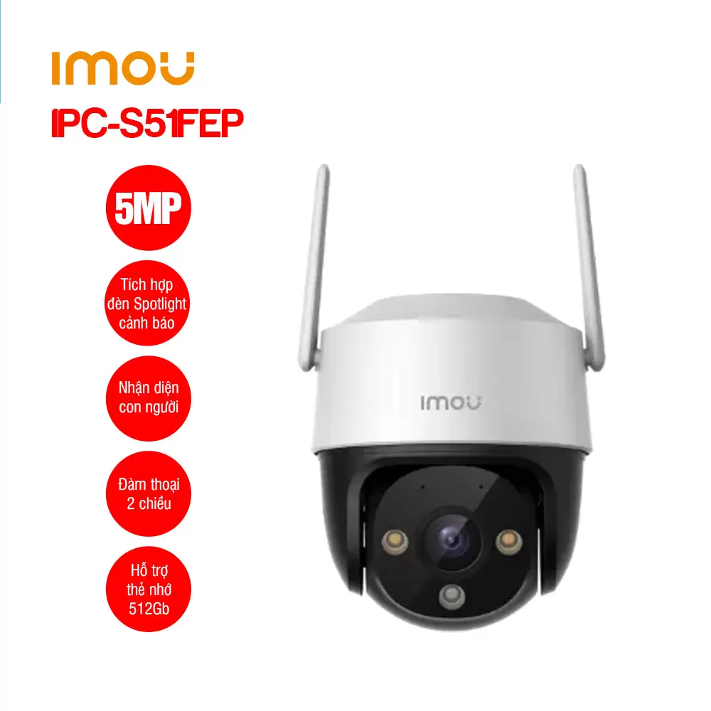 Full Color IMOU IPC-S51FEP (Cruiser SE+ 5MP)