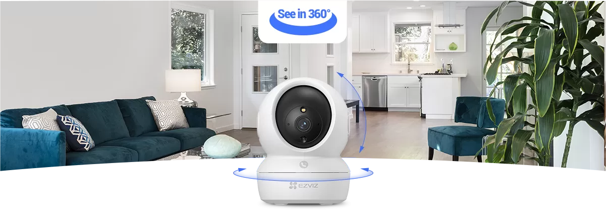 Camera Trong Nhà Ezviz C6N Pro 2K (3MP)