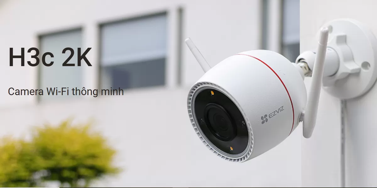 Camera Ngoài Trời H3C 2K (3MP)