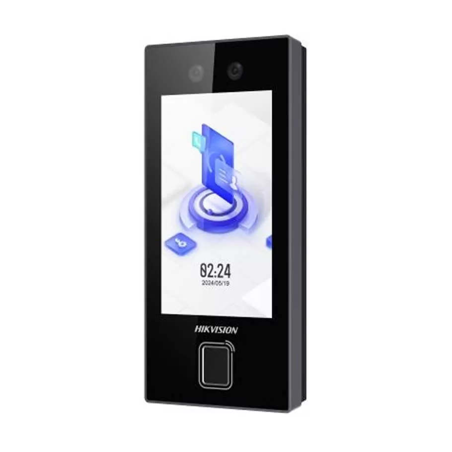 Thiết bị kiểm soát vào ra – máy chấm công khuôn mặt HIKVISION DS-K1T344MBFWX-E1