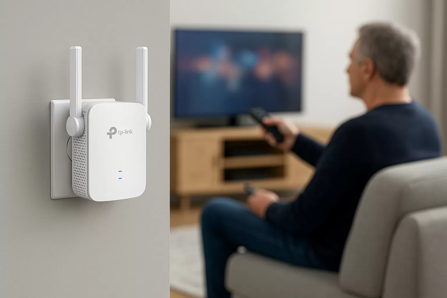 RE305 Bộ Mở Rộng Sóng Wi-Fi AC1200