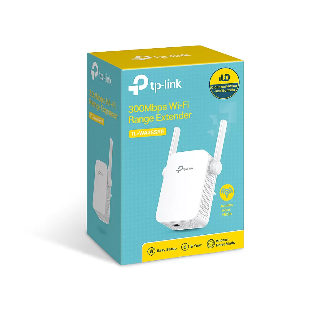 TL-WA855RE Bộ mở rộng sóng Wi-Fi tốc độ 300Mbps