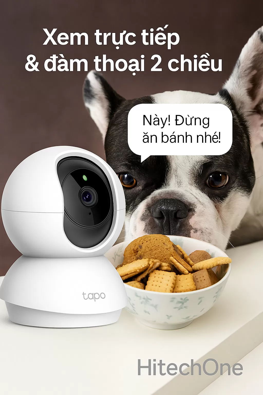 Tapo C210 Camera Wi-Fi An Ninh Gia Đình Quay Quét