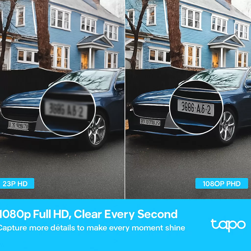 Tapo C500 Camera Wi-Fi An Ninh QuayQuét Ngoài Trời