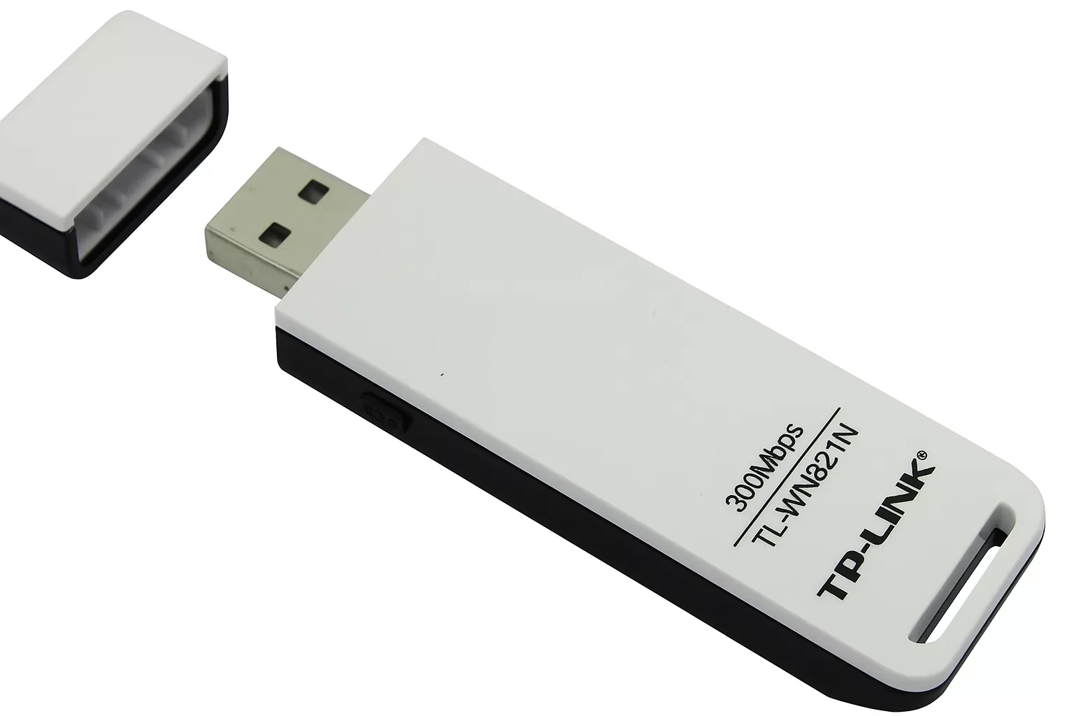 TL-WN821N Bộ chuyển đổi USB chuẩn N không dây tốc độ 300Mbps